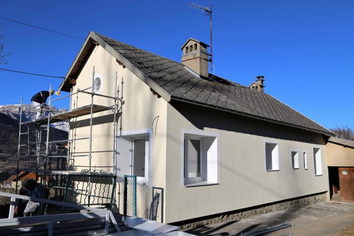 Isolation thermique extérieure Gap