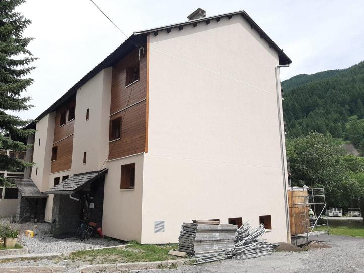 Isolation thermique extérieure Gap