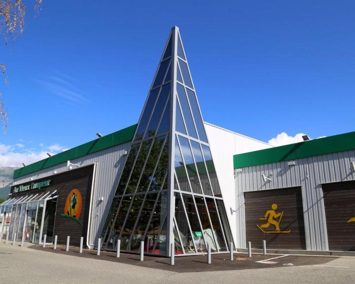 Pose de peinture extérieure Gap