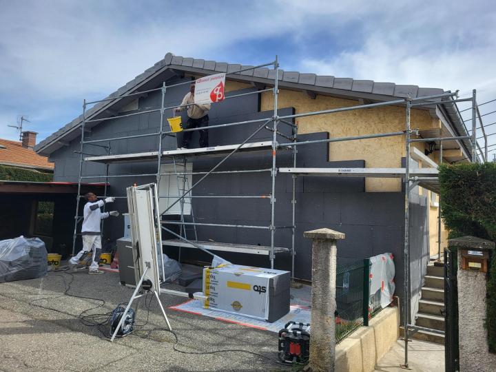 Travaux d’isolation thermique extérieure Gap