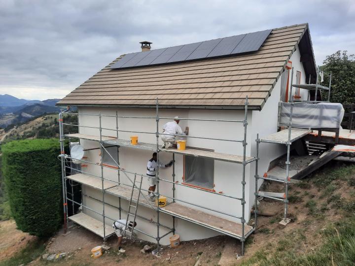 Travaux de ravalement de façade Gap