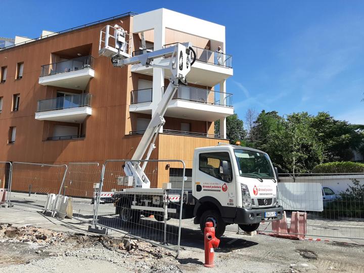 Travaux de peinture extérieure Gap