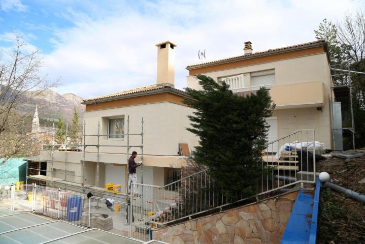 Isolation thermique extérieure Gap