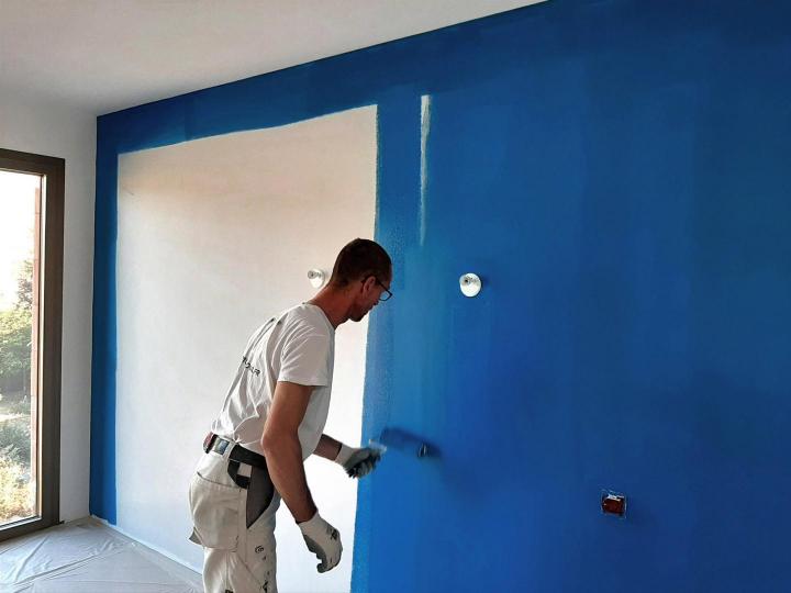 Pose de peintures et de revêtements intérieurs Gap